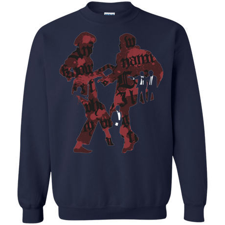 Sweatshirts Navy / Small Pulp Violence Crewneck Sweatshirt