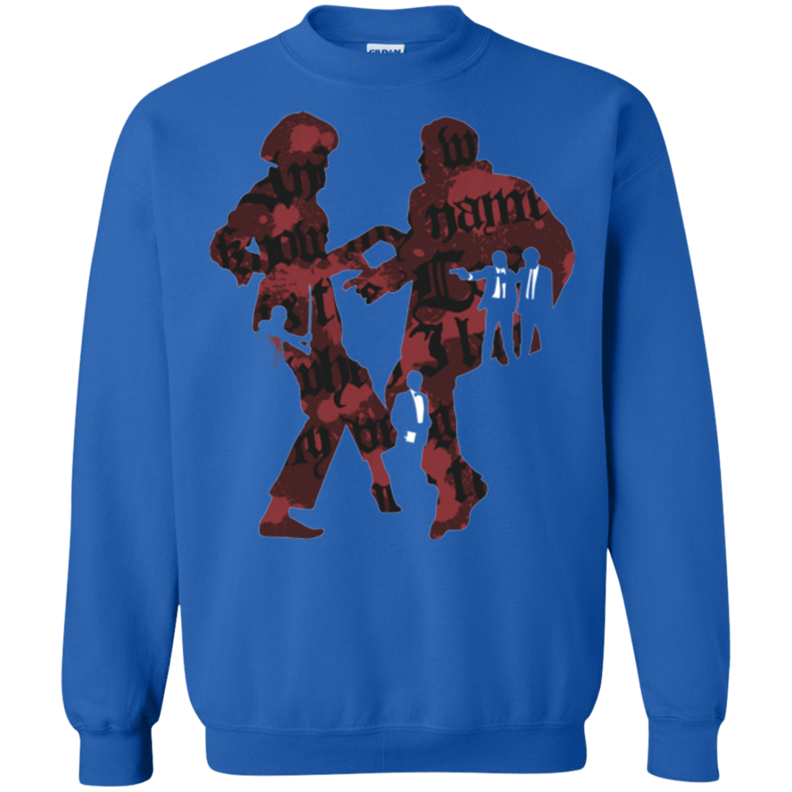 Sweatshirts Royal / Small Pulp Violence Crewneck Sweatshirt