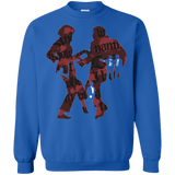 Sweatshirts Royal / Small Pulp Violence Crewneck Sweatshirt