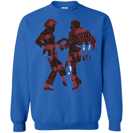 Sweatshirts Royal / Small Pulp Violence Crewneck Sweatshirt