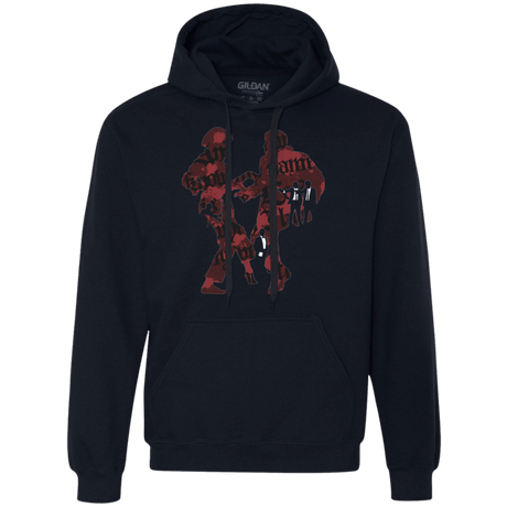 Sweatshirts Navy / Small Pulp Violence Premium Fleece Hoodie
