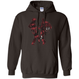 Sweatshirts Dark Chocolate / Small Pulp Violence Pullover Hoodie