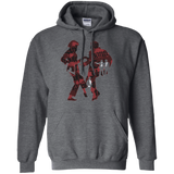 Sweatshirts Dark Heather / Small Pulp Violence Pullover Hoodie