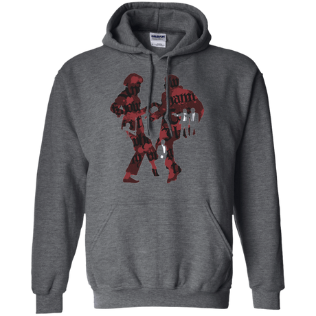 Sweatshirts Dark Heather / Small Pulp Violence Pullover Hoodie