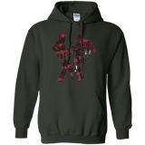 Sweatshirts Forest Green / Small Pulp Violence Pullover Hoodie