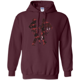 Sweatshirts Maroon / Small Pulp Violence Pullover Hoodie