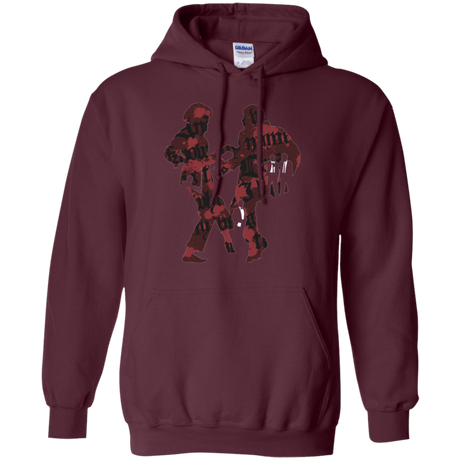 Sweatshirts Maroon / Small Pulp Violence Pullover Hoodie