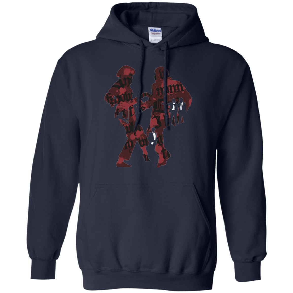 Sweatshirts Navy / Small Pulp Violence Pullover Hoodie