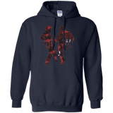 Sweatshirts Navy / Small Pulp Violence Pullover Hoodie