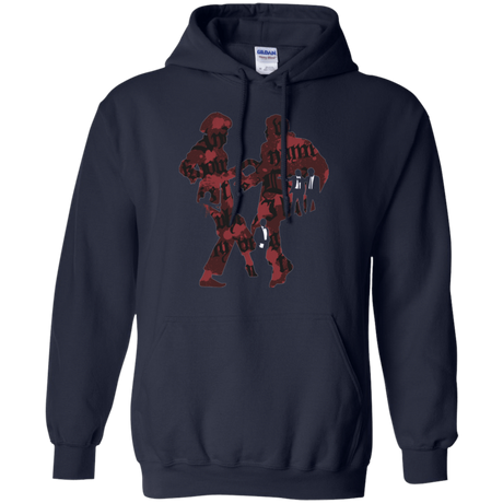 Sweatshirts Navy / Small Pulp Violence Pullover Hoodie
