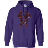 Sweatshirts Purple / Small Pulp Violence Pullover Hoodie