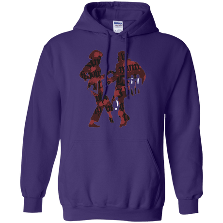 Sweatshirts Purple / Small Pulp Violence Pullover Hoodie
