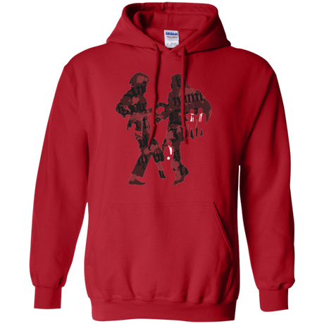 Sweatshirts Red / Small Pulp Violence Pullover Hoodie