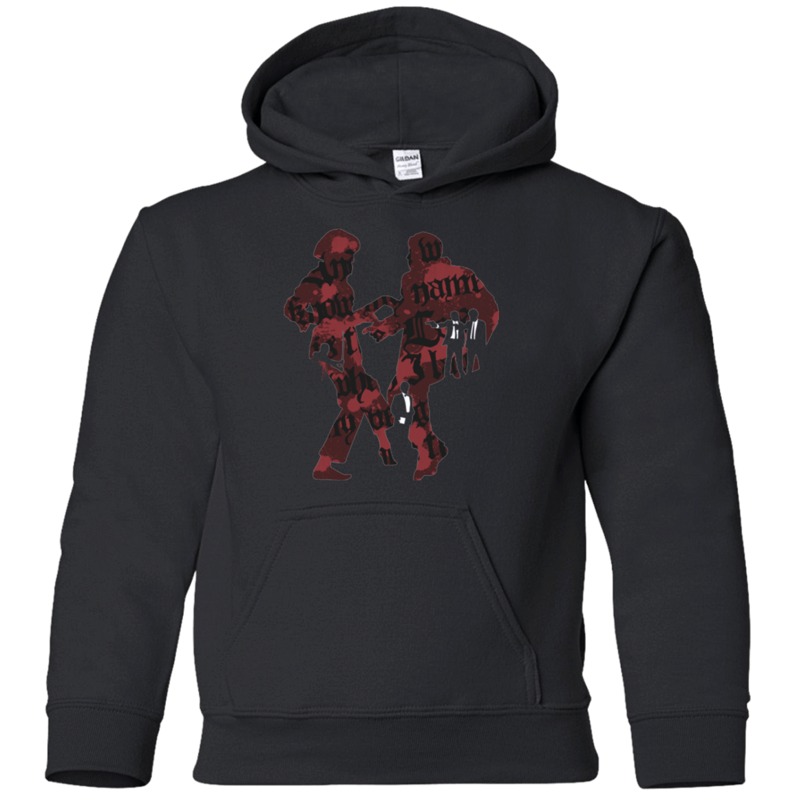 Sweatshirts Black / YS Pulp Violence Youth Hoodie