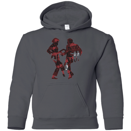 Sweatshirts Charcoal / YS Pulp Violence Youth Hoodie