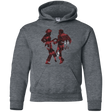 Sweatshirts Dark Heather / YS Pulp Violence Youth Hoodie
