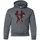 Sweatshirts Dark Heather / YS Pulp Violence Youth Hoodie