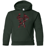 Sweatshirts Forest Green / YS Pulp Violence Youth Hoodie