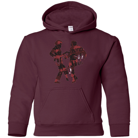 Sweatshirts Maroon / YS Pulp Violence Youth Hoodie