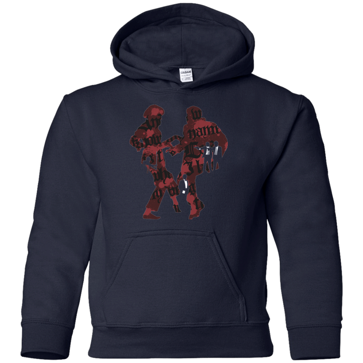 Sweatshirts Navy / YS Pulp Violence Youth Hoodie