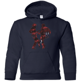 Sweatshirts Navy / YS Pulp Violence Youth Hoodie