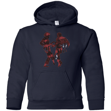 Sweatshirts Navy / YS Pulp Violence Youth Hoodie