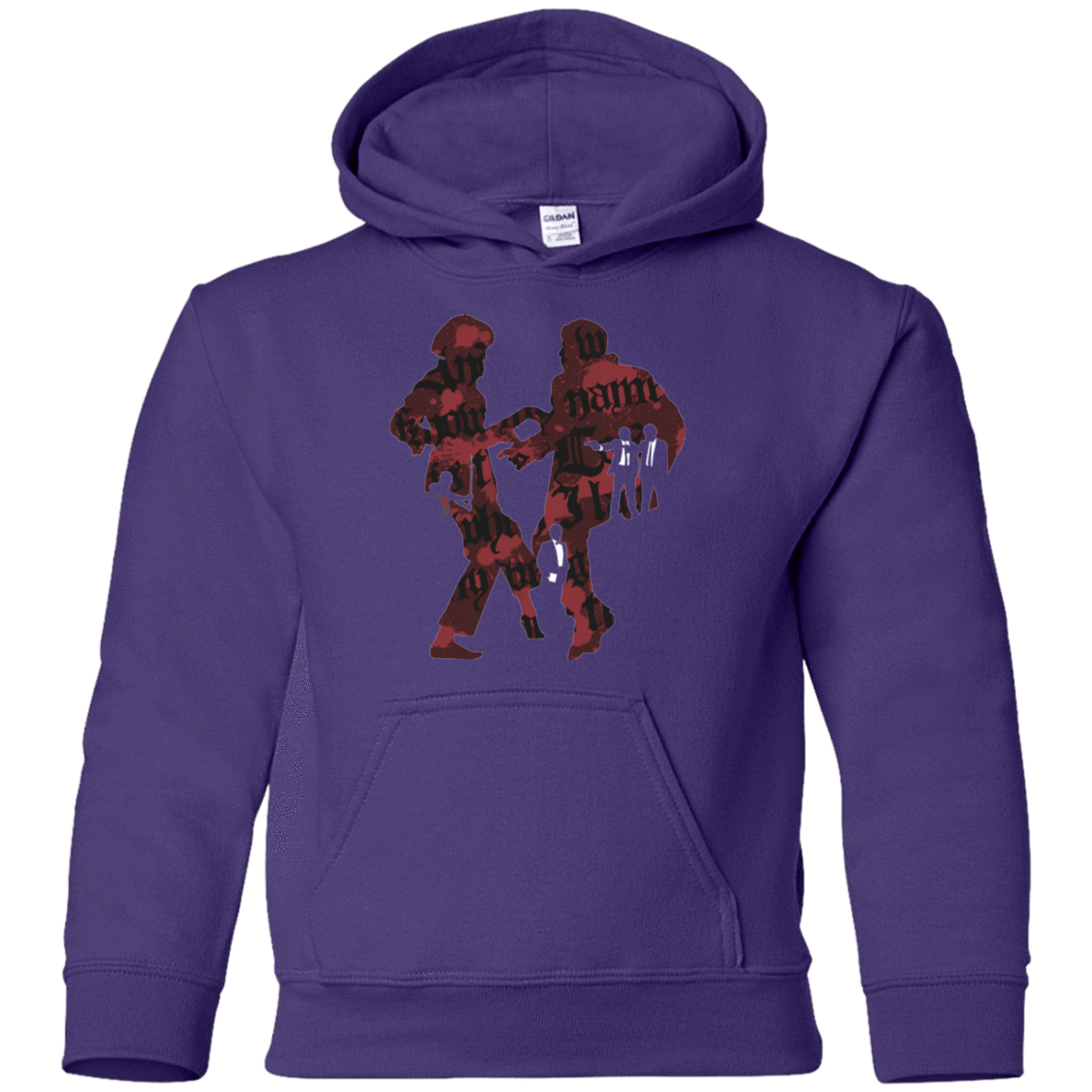 Sweatshirts Purple / YS Pulp Violence Youth Hoodie