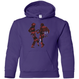Sweatshirts Purple / YS Pulp Violence Youth Hoodie