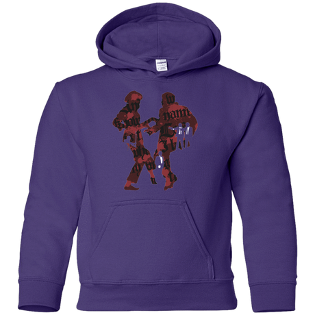 Sweatshirts Purple / YS Pulp Violence Youth Hoodie