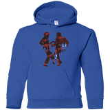 Sweatshirts Royal / YS Pulp Violence Youth Hoodie