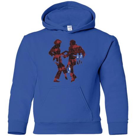 Sweatshirts Royal / YS Pulp Violence Youth Hoodie