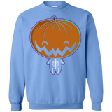 Sweatshirts Carolina Blue / Small Pumpkin Head Crewneck Sweatshirt
