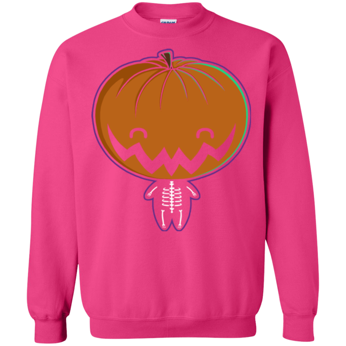 Sweatshirts Heliconia / Small Pumpkin Head Crewneck Sweatshirt