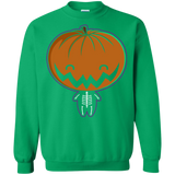 Sweatshirts Irish Green / Small Pumpkin Head Crewneck Sweatshirt