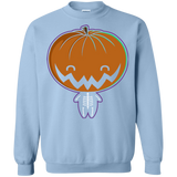 Sweatshirts Light Blue / Small Pumpkin Head Crewneck Sweatshirt