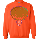 Sweatshirts Orange / Small Pumpkin Head Crewneck Sweatshirt