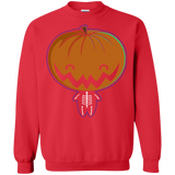 Sweatshirts Red / Small Pumpkin Head Crewneck Sweatshirt