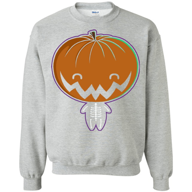 Sweatshirts Sport Grey / Small Pumpkin Head Crewneck Sweatshirt