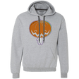 Sweatshirts Sport Grey / Small Pumpkin Head Premium Fleece Hoodie
