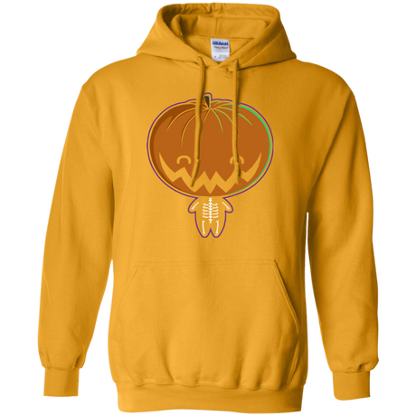 Sweatshirts Gold / Small Pumpkin Head Pullover Hoodie