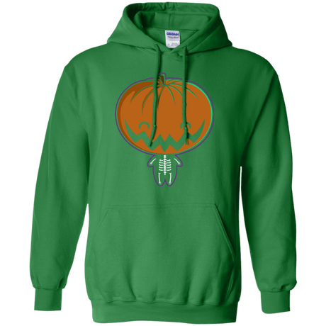 Sweatshirts Irish Green / Small Pumpkin Head Pullover Hoodie