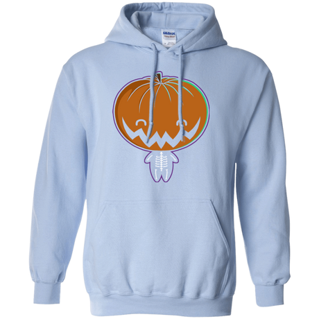 Sweatshirts Light Blue / Small Pumpkin Head Pullover Hoodie