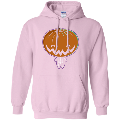 Sweatshirts Light Pink / Small Pumpkin Head Pullover Hoodie