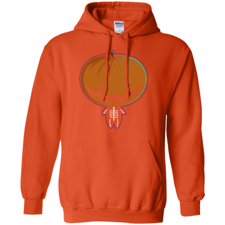 Sweatshirts Orange / Small Pumpkin Head Pullover Hoodie