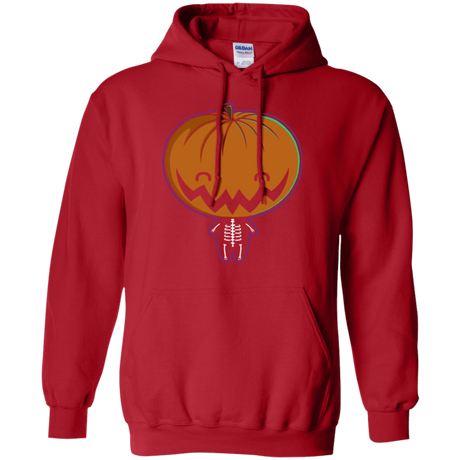 Sweatshirts Red / Small Pumpkin Head Pullover Hoodie