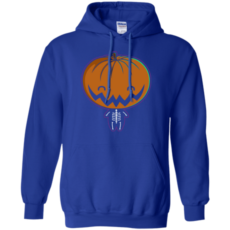 Sweatshirts Royal / Small Pumpkin Head Pullover Hoodie