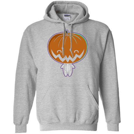 Sweatshirts Sport Grey / Small Pumpkin Head Pullover Hoodie