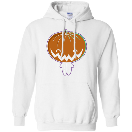 Sweatshirts White / Small Pumpkin Head Pullover Hoodie