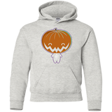 Sweatshirts Ash / YS Pumpkin Head Youth Hoodie