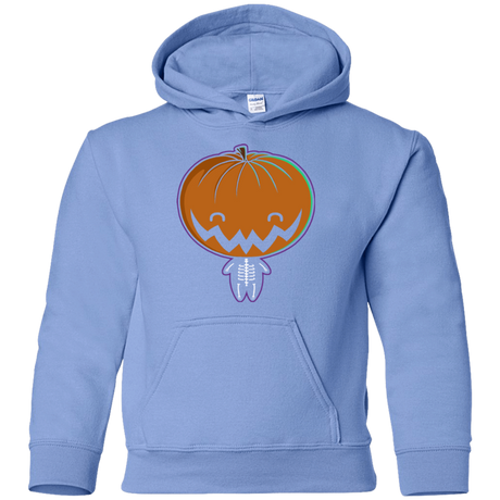 Sweatshirts Carolina Blue / YS Pumpkin Head Youth Hoodie
